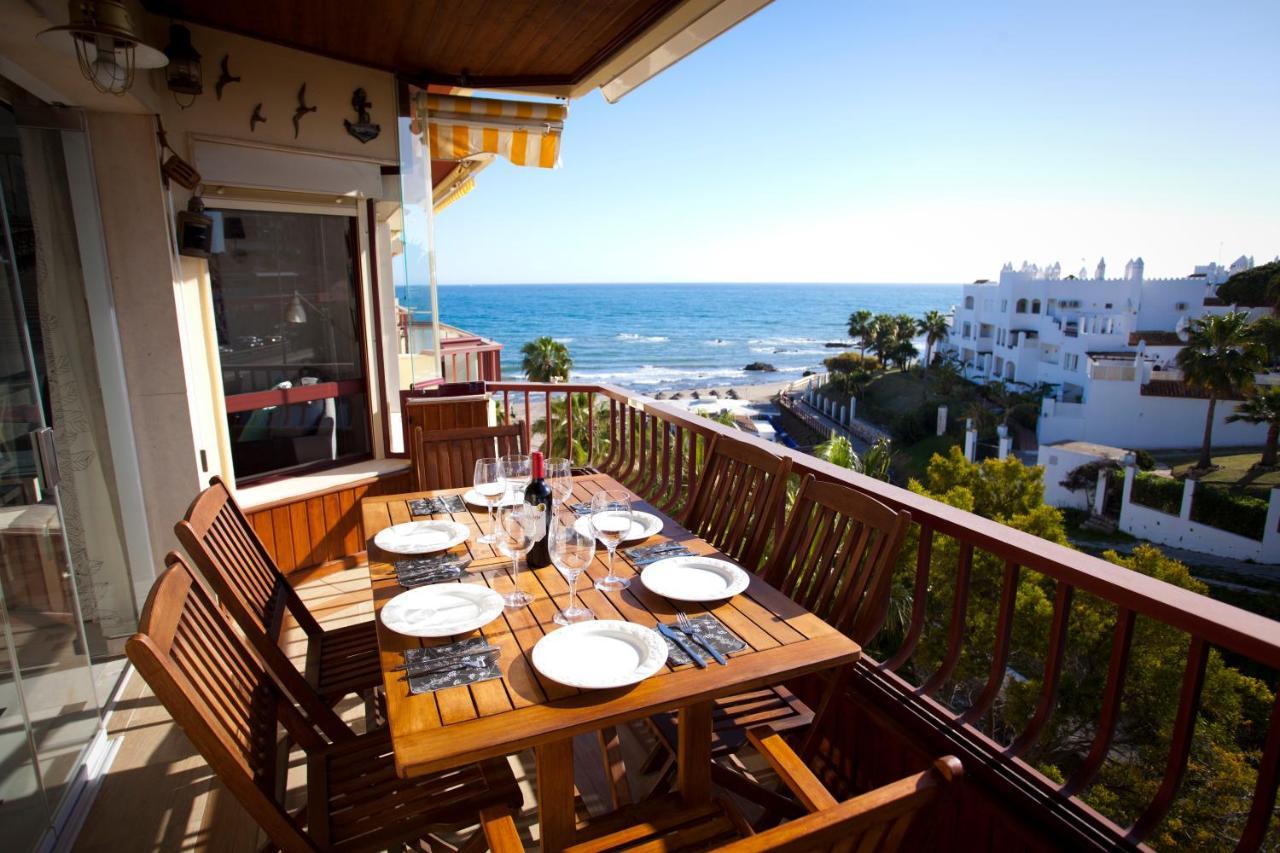 Apartamento Lubina Del Sol. 1ª Linea De Playa - By The Sea Sitio de Calahonda Екстер'єр фото