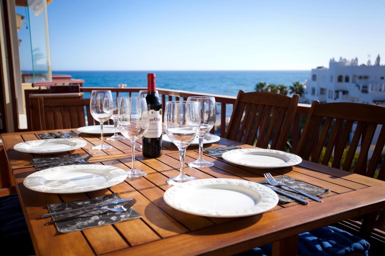 Apartamento Lubina Del Sol. 1ª Linea De Playa - By The Sea Sitio de Calahonda Екстер'єр фото