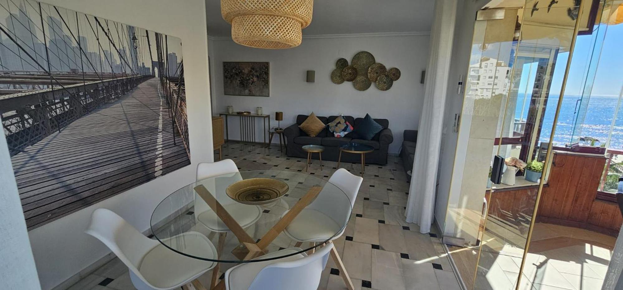 Apartamento Lubina Del Sol. 1ª Linea De Playa - By The Sea Sitio de Calahonda Екстер'єр фото